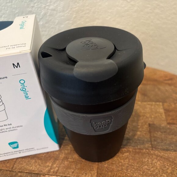 Keep Cup Reusable Travel Coffee Cup 12oz NWT - Picture 2 of 5